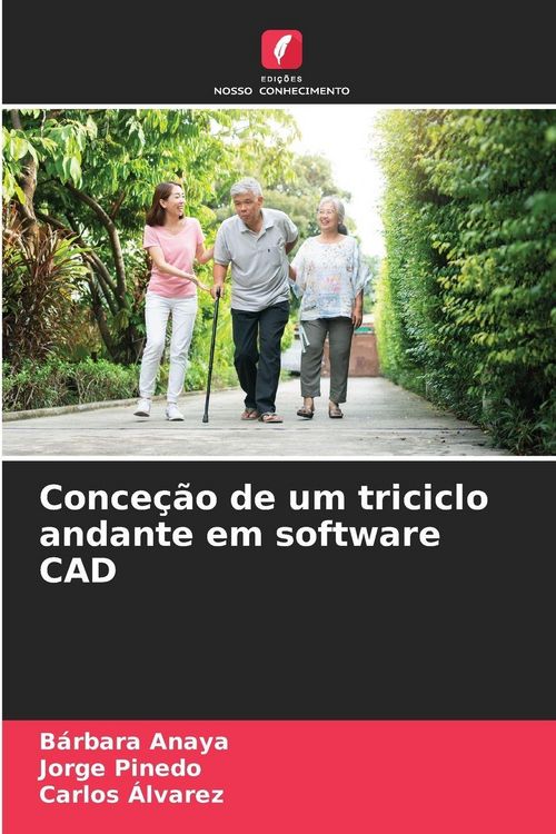 Produktbild: Conce&ccedil;&atilde;o de um triciclo andante em software CAD