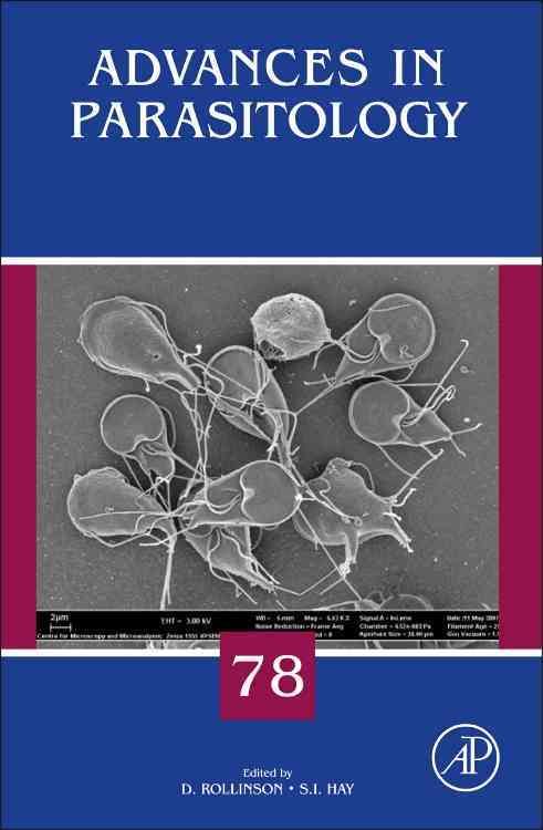 Produktbild: Advances in Parasitology 78