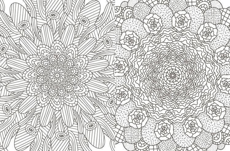 Produktbild: Colorful Mandala &ndash; Mandala &ndash; Natur und Entspannung