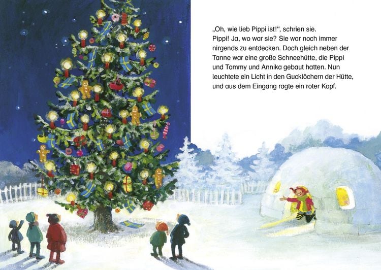 Produktbild: Pippi pl&uuml;ndert den Weihnachtsbaum