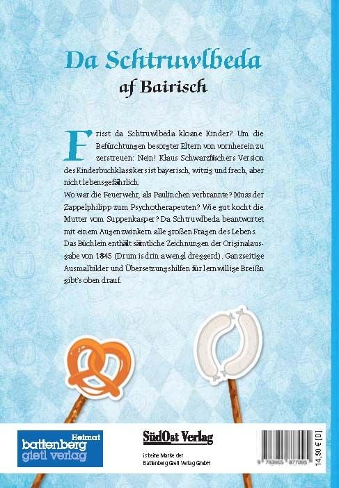 Produktbild: Da Schtruwlbeda af Bairisch