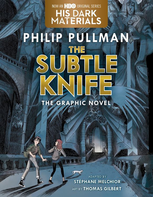 Produktbild: The Subtle Knife Graphic Novel