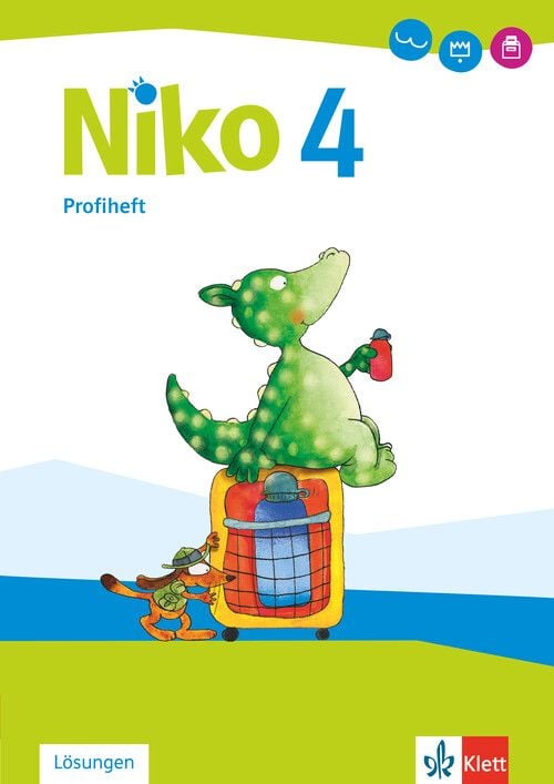 Produktbild: Niko Sprachbuch 4