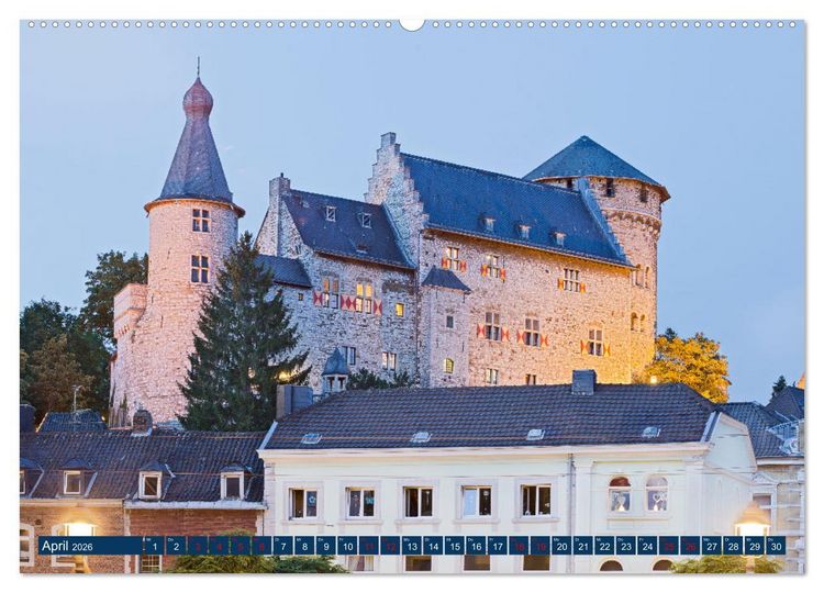 Produktbild: 75 Jahre Nordrhein-Westfalen - Ein Bundesland feiert Geburtstag (hochwertiger Premium Wandkalender 2026 DIN A2 quer), Kunstdruck in Hochglanz