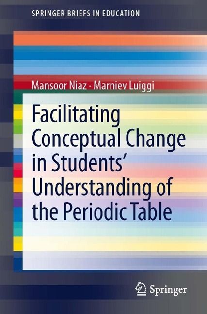 Produktbild: Facilitating Conceptual Change in Students' Understanding of the Periodic Table