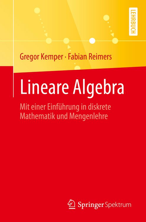 Produktbild: Lineare Algebra