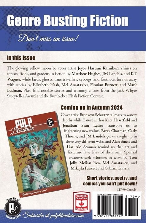 Produktbild: Pulp Literature Summer 2024