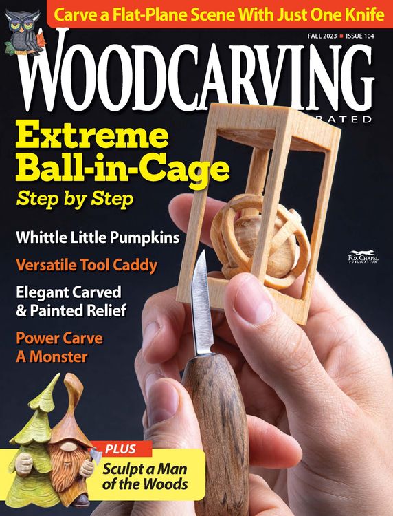 Produktbild: Woodcarving Illustrated Issue 104 Fall 2023