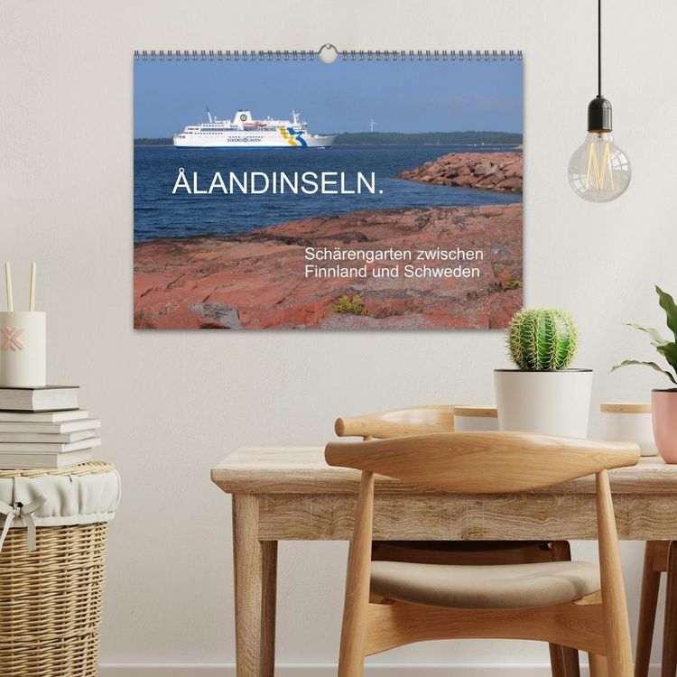 Produktbild: &Aring;landinseln. Sch&auml;rengarten zwischen Finnland und Schweden (Wandkalender 2027 DIN A3 quer), CALVENDO Monatskalender