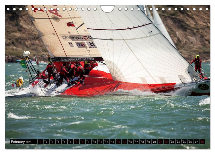 Produktbild: Rolex Fastnet Race (Wall Calendar 2026 DIN A4 landscape), CALVENDO 12 Month Wall Calendar