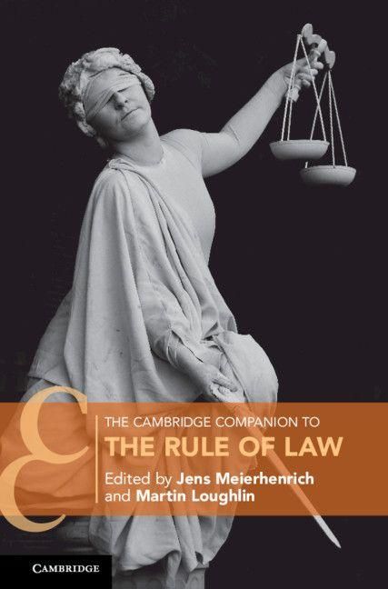 Produktbild: The Cambridge Companion to the Rule of Law
