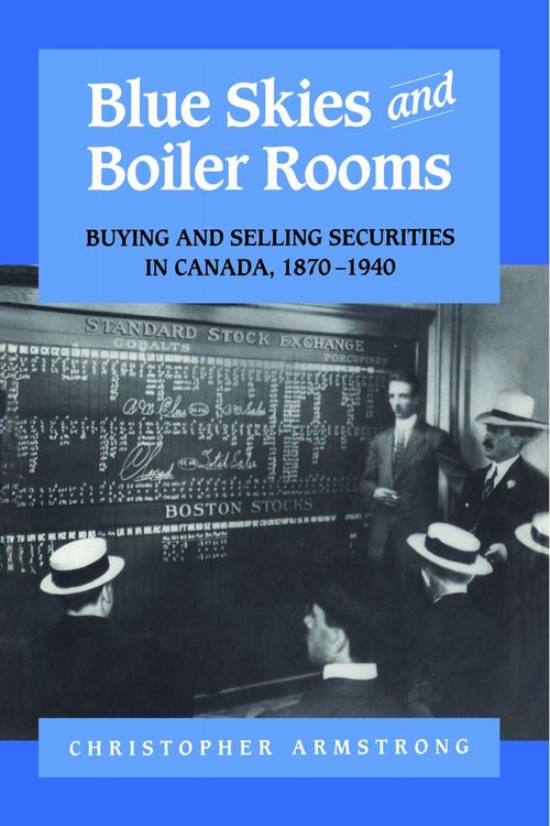 Produktbild: Blue Skies and Boiler Rooms
