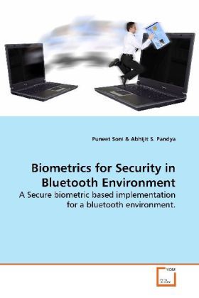 Produktbild: Soni, P: Biometrics for Security in Bluetooth Environment