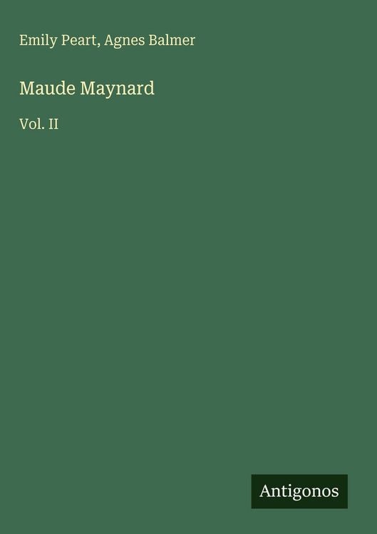Produktbild: Maude Maynard