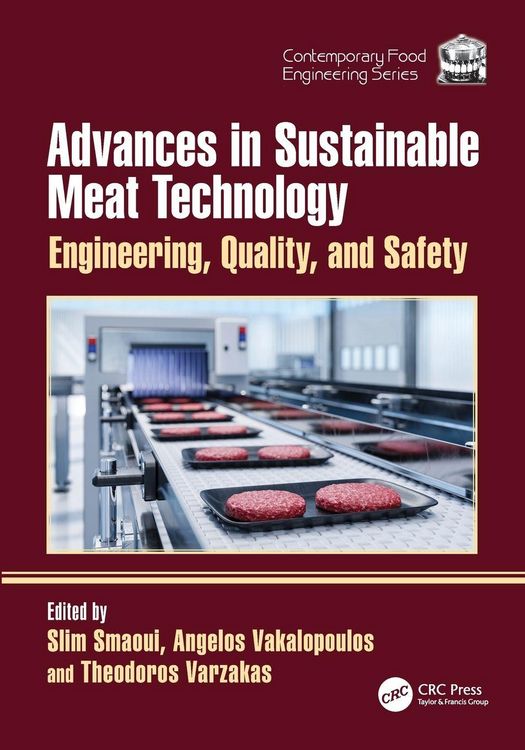 Produktbild: Advances in Sustainable Meat Technology