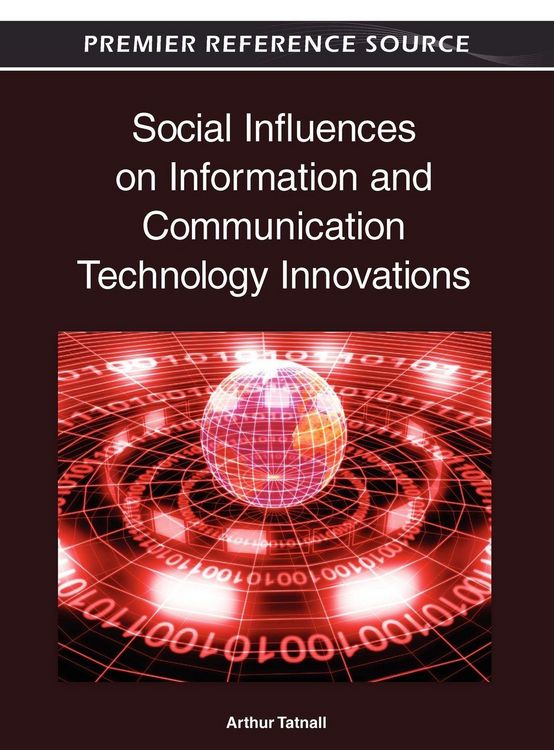 Produktbild: Social Influences on Information and Communication Technology Innovations