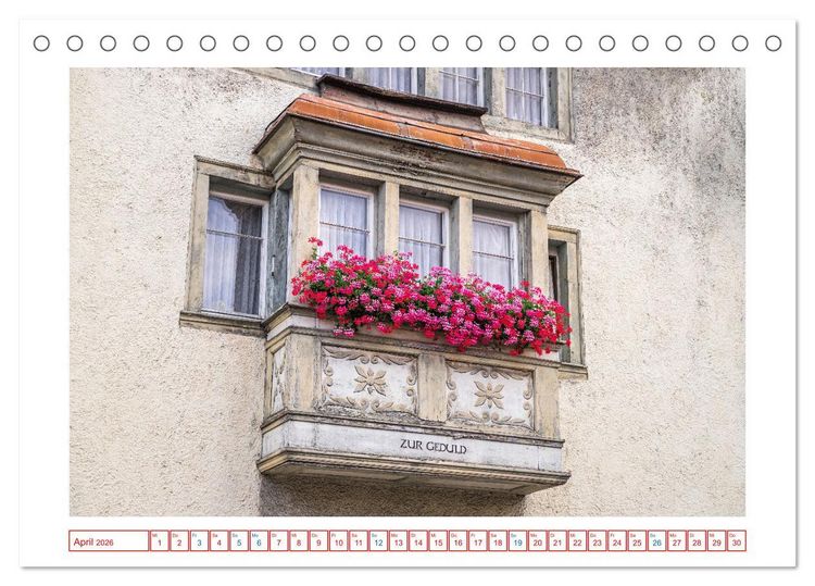 Produktbild: Diessenhofen am Hochrhein (Tischkalender 2026 DIN A5 quer), CALVENDO Monatskalender