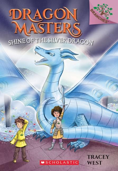 Produktbild: Shine of the Silver Dragon: A Branches Book (Dragon Masters #11)