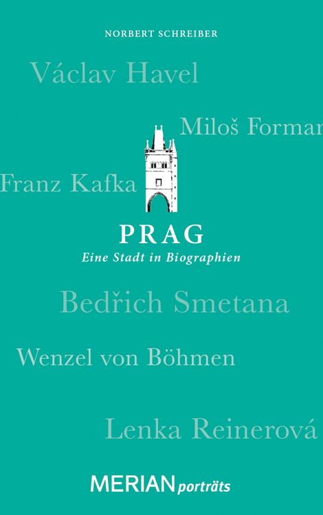Produktbild: Prag. Eine Stadt in Biographien