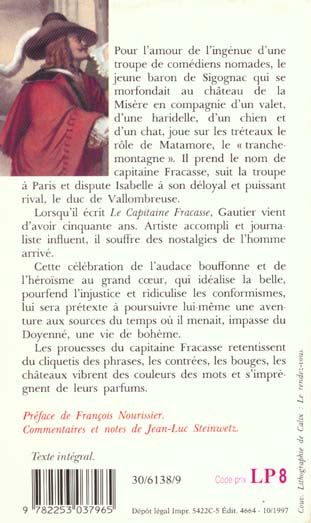 Produktbild: FRE-CAPITAINE FRACASSE