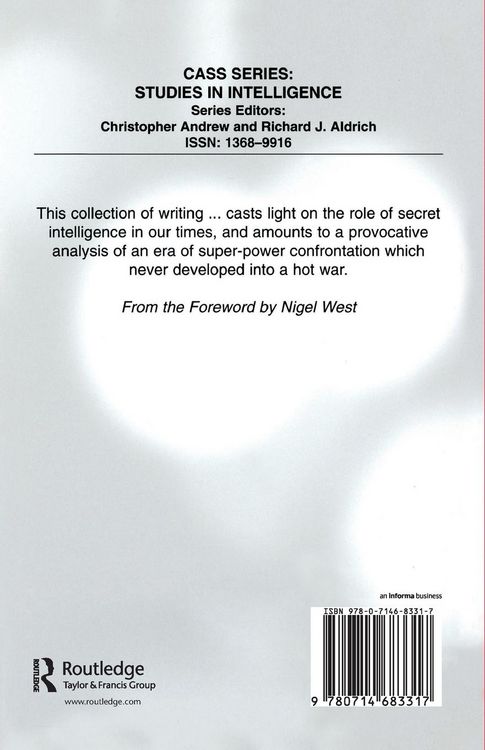 Produktbild: Secret Intelligence in the Twentieth Century