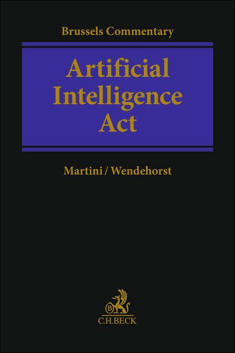 Produktbild: Artificial Intelligence Act. AI Act