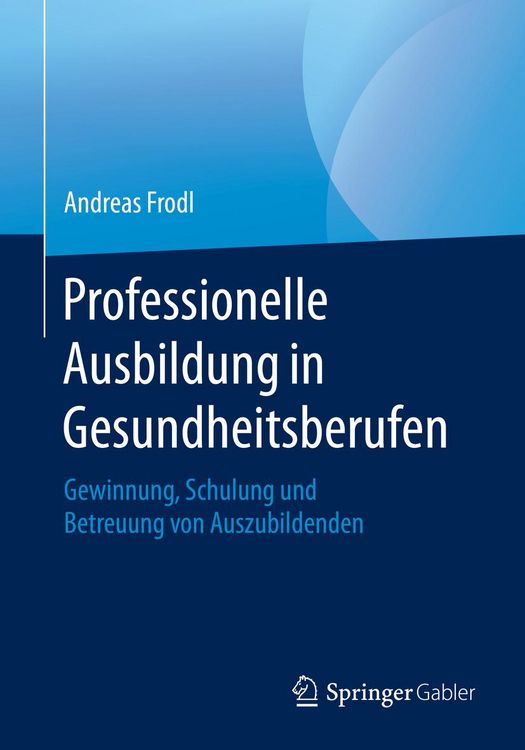 Produktbild: Professionelle Ausbildung in Gesundheitsberufen