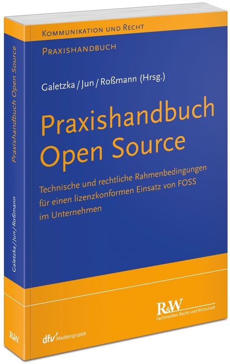 Produktbild: Praxishandbuch Open Source