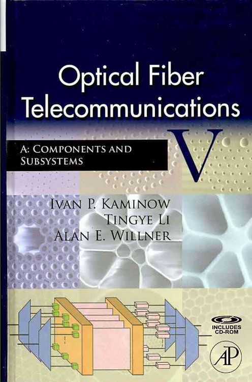 Produktbild: Optical Fiber Telecommunications V A & B Set