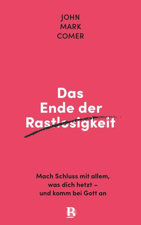 Produktbild: Das Ende der Rastlosigkeit