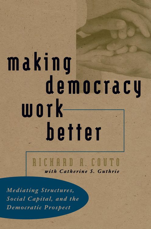 Produktbild: Making Democracy Work Better