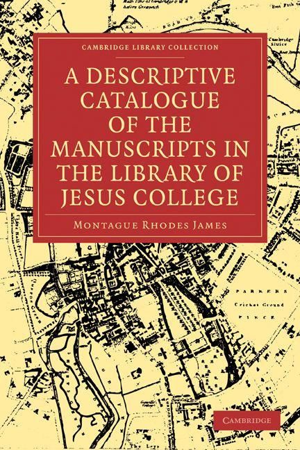 Produktbild: A Descriptive Catalogue of the Manuscripts in the Library of Jesus College