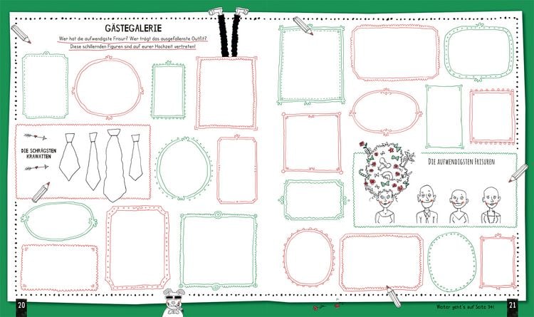 Produktbild: Hochzeit ist der sch&ouml;nste Tag im Leben - Das besondere G&auml;stebuch