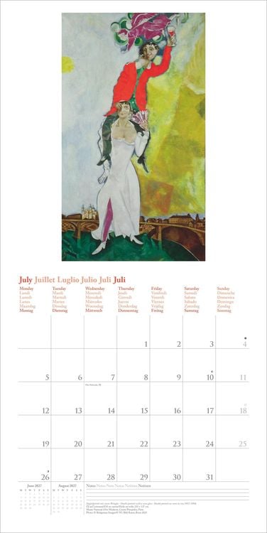 Produktbild: Marc Chagall 2027