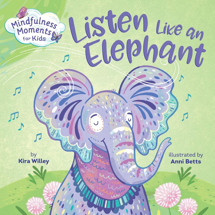 Produktbild: Mindfulness Moments for Kids: Listen Like an Elephant