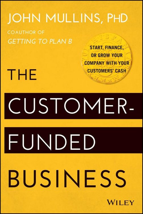 Produktbild: The Customer-Funded Business