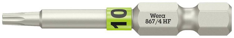 Produktbild: Wera 867/4 05060506001 Torx-Bit TX 10 1St.