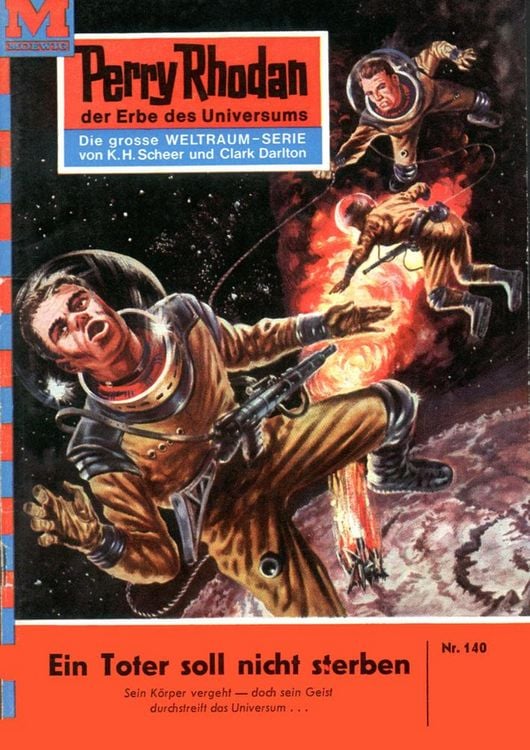 Produktbild: Perry Rhodan 140: Ein Toter soll nicht sterben