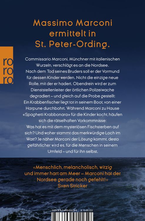 Produktbild: Marconi und der tote Krabbenfischer