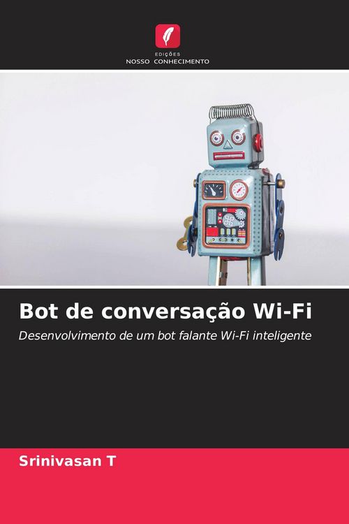Produktbild: Bot de conversa&ccedil;&atilde;o Wi-Fi