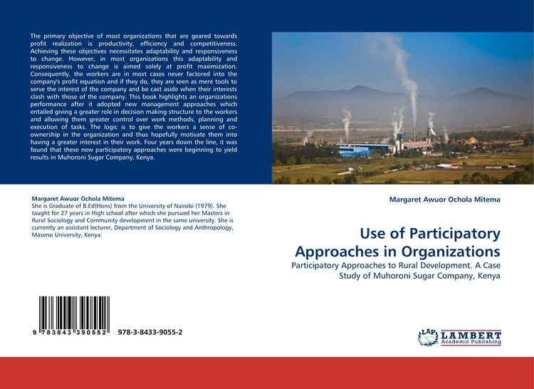 Produktbild: Use of Participatory Approaches in Organizations