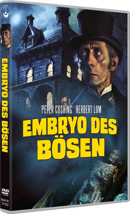 Produktbild: Embryo des B&ouml;sen - uncut Fassung (digital remastered, mit Wendecover)