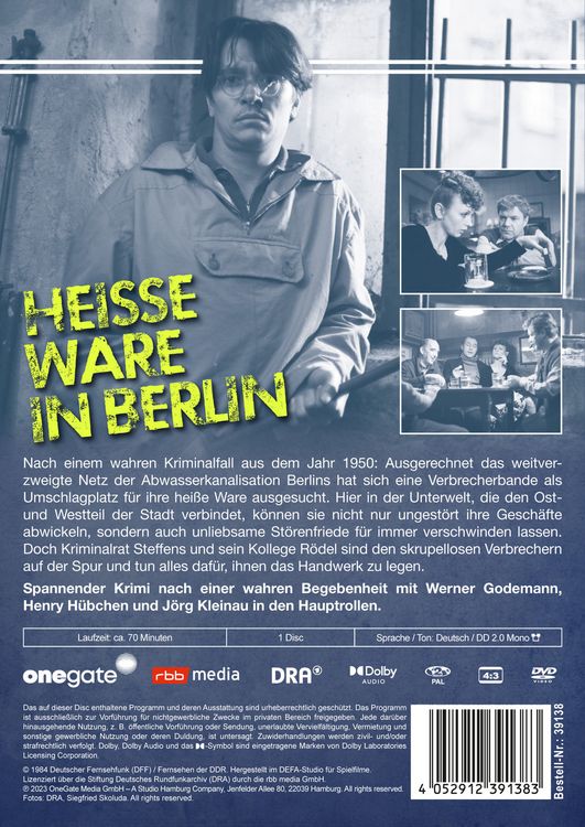 Produktbild: Hei&szlig;e Ware in Berlin (DDR TV-Archiv)