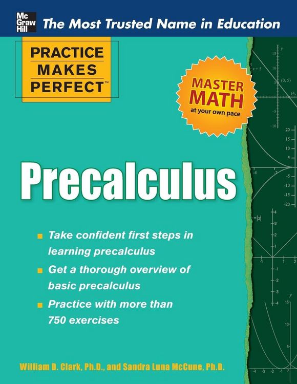 Produktbild: Practice Makes Perfect Precalculus