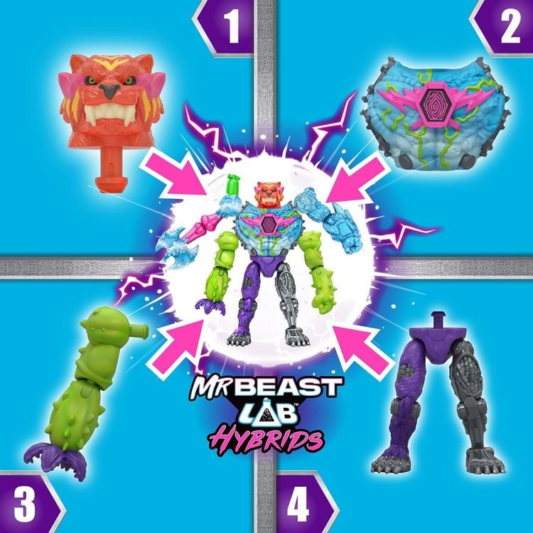 Produktbild: MrBeast Lab Hybrids - 5er-Pack (Hyper Fusion Lab)