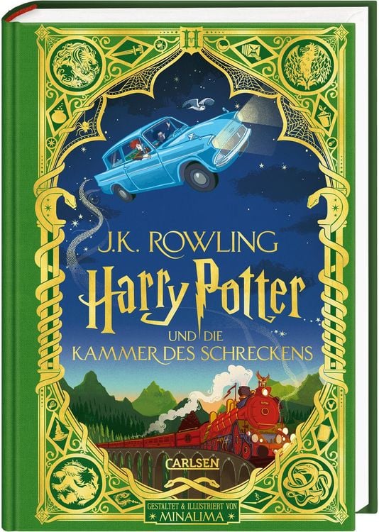 Bild vom Artikel Harry Potter und die Kammer des Schreckens (Papierkunst-Edition mit 3D-Aufklapp-Elementen 2) vom Autor J. K. Rowling