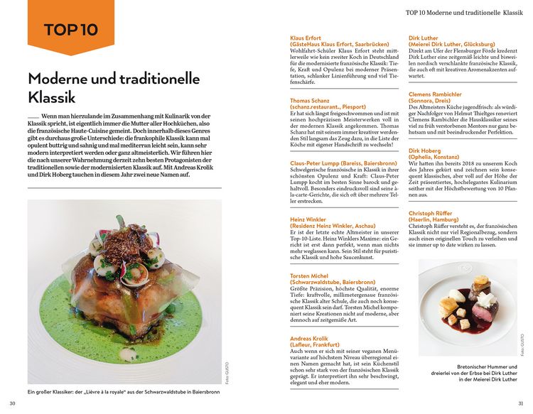 Produktbild: Gusto Restaurantguide 2023
