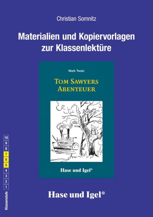 Produktbild: Begleitmaterial: Tom Sawyers Abenteuer