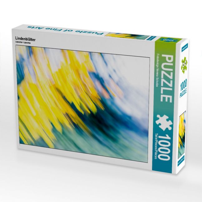 Produktbild: Lindenbl&auml;tter (Puzzle)