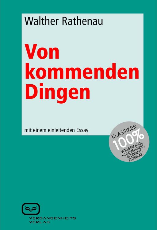 Produktbild: Von kommenden Dingen